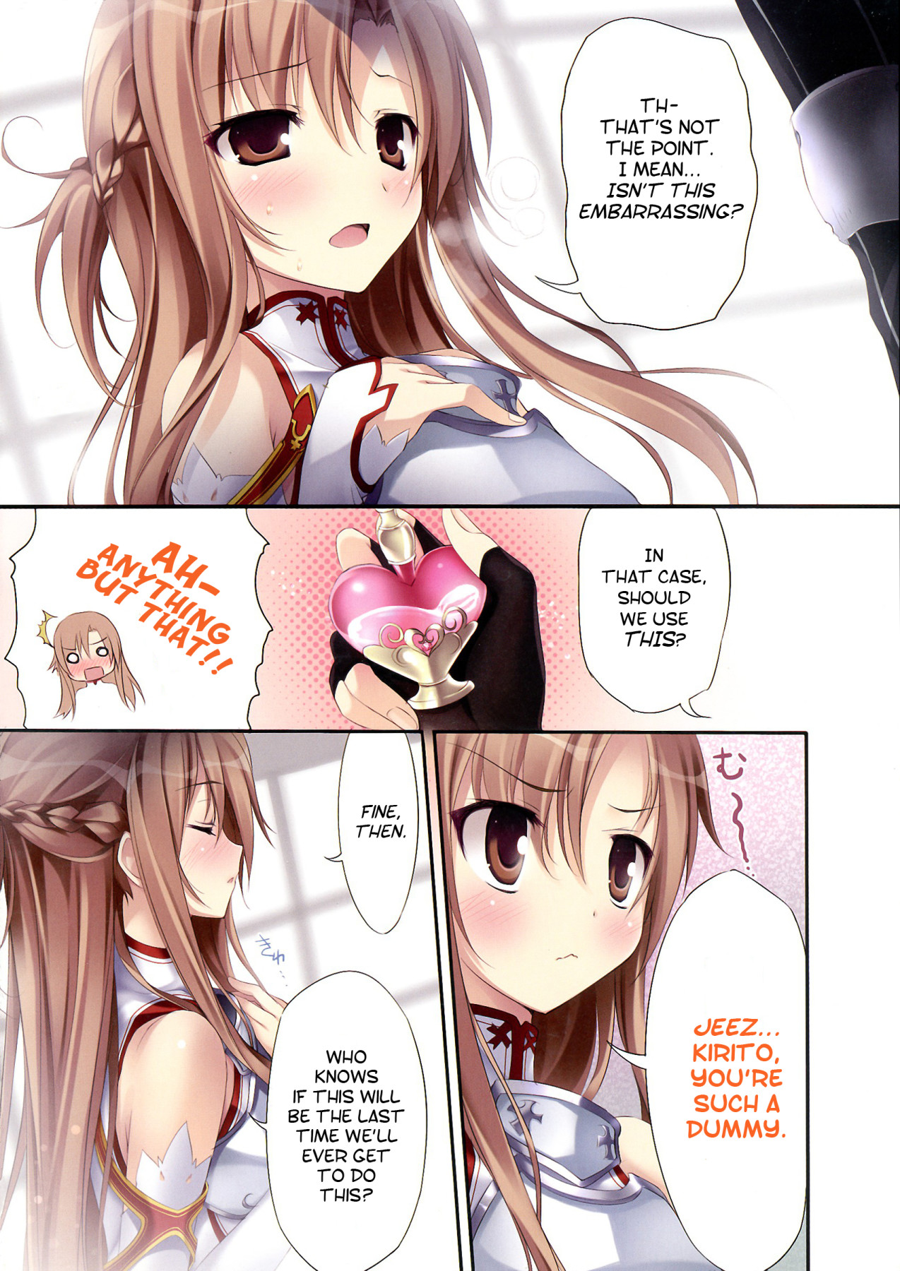 Hentai Manga Comic-KARORFULMIX EX18 SAO Compilation-Read-38